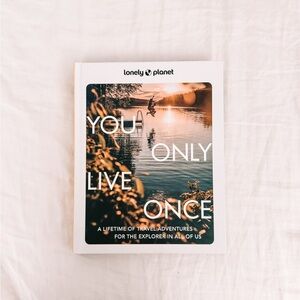 Lonely Planet - You Only Live Once | coffee table book